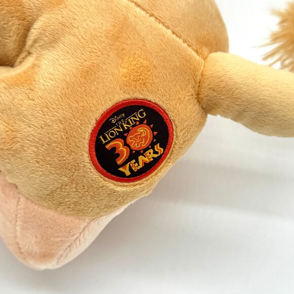 Disney The Lion King 30th Anniversary Simba & Nala Plush Stuffed Toy Set NEW - Picture 5 of 8